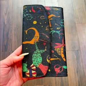 Vintage Piero Guidi wallet